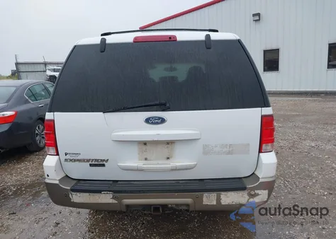 2003 Ford Expedition Eddie Bauer из США, поврежденный, VIN 1FMFU17L03LC02548